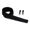 Taśma Suwakowa Zamek 5mm CZARNA - 1mb + 2 SUWAKI